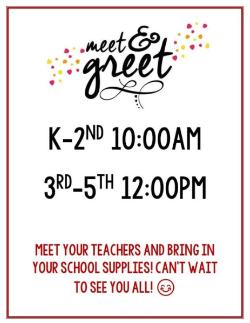 2021 Meet and Greet
